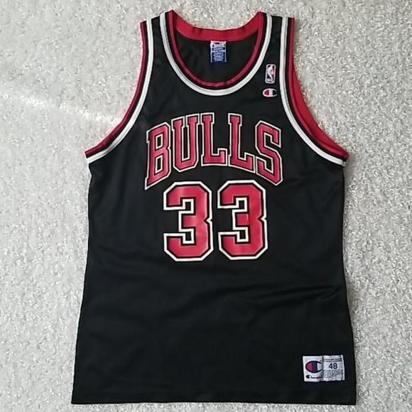 bulls 90s jersey